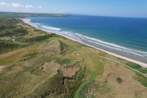 Ballybunion (Old) 17th Hole Aerial